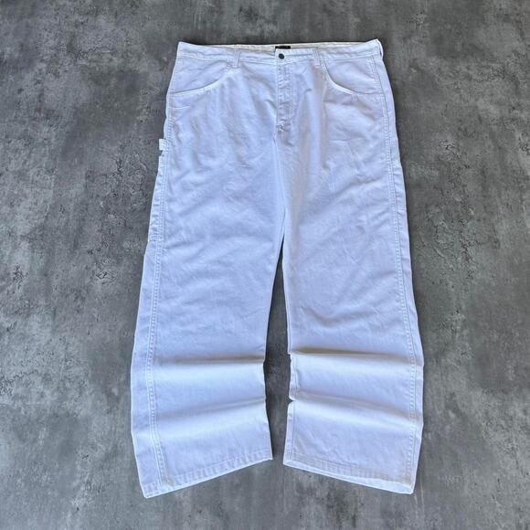 Vintage Y2K Carhartt Style Baggy Skater Grunge Opium Painters Pants - Picture 2 of 3